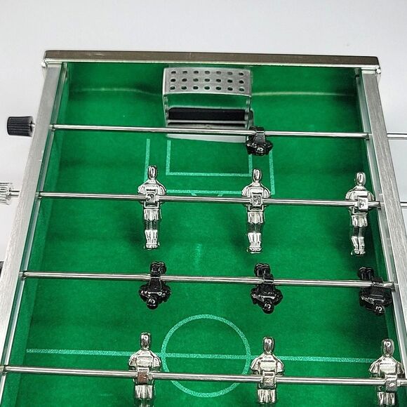 Crafted Imports Mini Tabletop Futbol Foosball Soccer Game Brand New - Picture 11 of 12